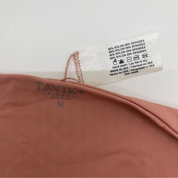 Tavik+ Chloe Side Tab Bikini Bottom in Dawn Rose Size M - Picture 5 of 6